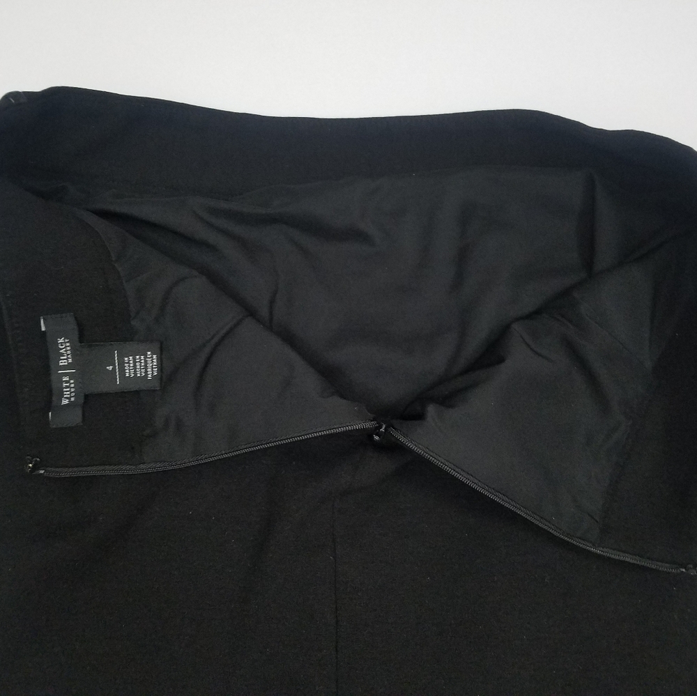 WHBM Women's Black Skirt 4 - Picture 3 of 8